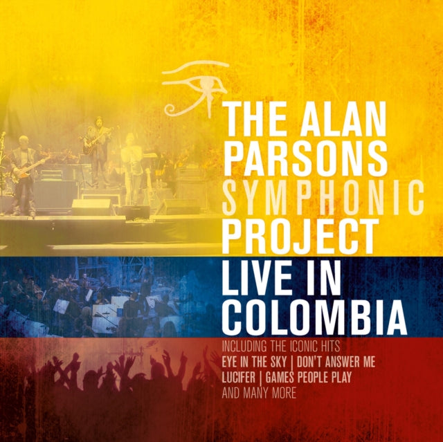 Alan Symphonic Project Parsons - Live In Colombia (Limited Yellow, Blue, & Red Vinyl/3LP) (Vinyl) (US Import)