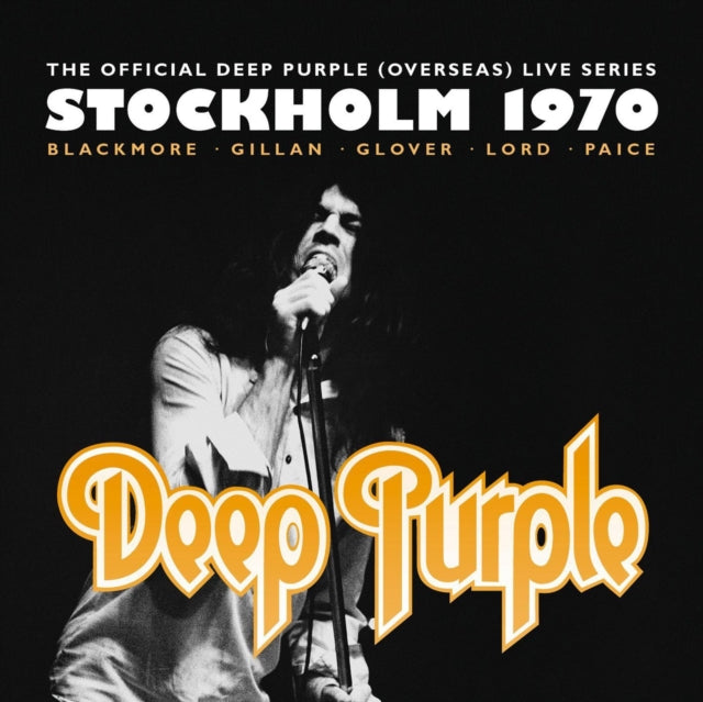 Deep Purple - Stockholm 1970 (Orange Vinyl/3LP) (Vinyl) (US Import)