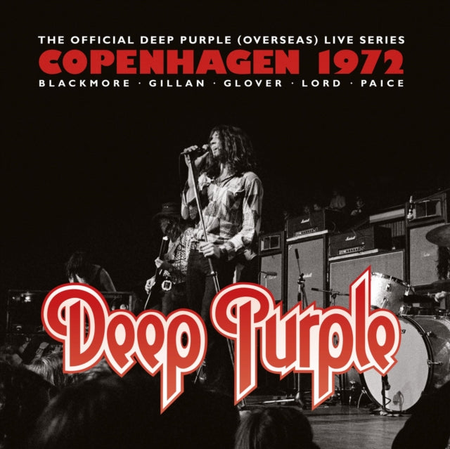 Deep Purple - Live In Copenhagen 1972 (Red Vinyl/3LP) (Vinyl) (US Import)