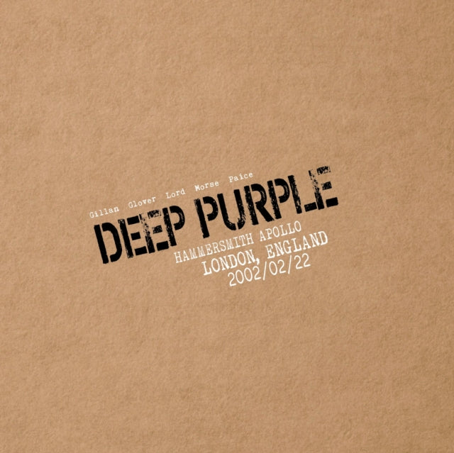 Deep Purple - Live In London 2002 (3LP/Import) (Vinyl) (US Import)