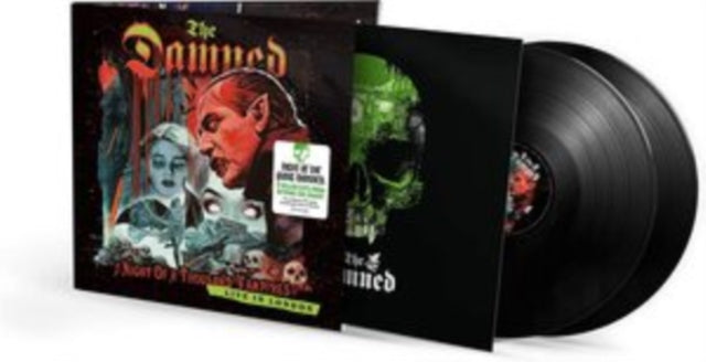 Damned - Night Of A Thousand Vampires (2LP/180g) (Vinyl) (US Import)