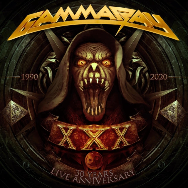 Gamma Ray - 30 Years - Live Anniversary (Limited/Color Vinyl/3LP/Blu-ray) (Vinyl) (Region A US Import)
