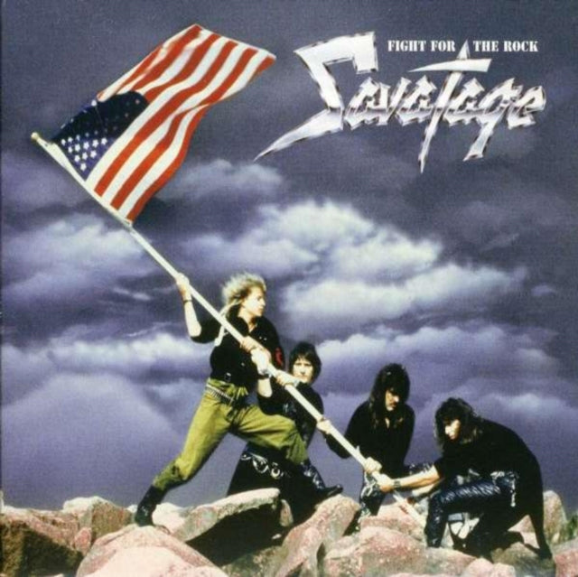 Savatage - Fight For The Rock (White Vinyl/10 Inch) (Vinyl) (US Import)
