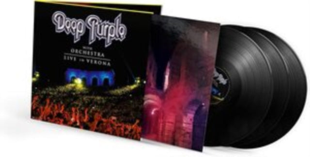 Deep Purple - Live In Verona (3LP) (Vinyl) (US Import)