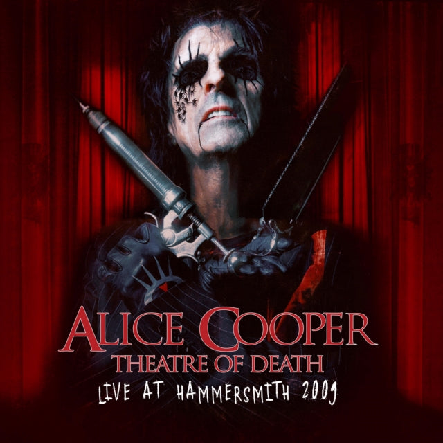 Alice Cooper - Theatre Of Death - Live At Hammersmith 2009 (Red Vinyl/2LP/DVD/Numbered Ticket) (Vinyl) (Region 1 US Import)