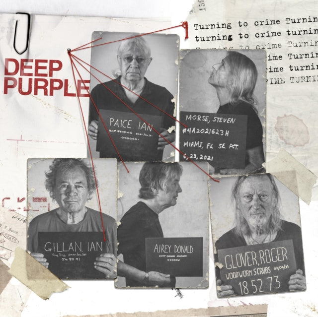 Deep Purple - Turning To Crime (White Vinyl/2LP) (Vinyl) (US Import)