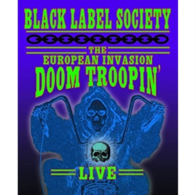 Black Label Society - European Invasion - Doom Troopin' Live (Blu-ray) (Region A US Import)