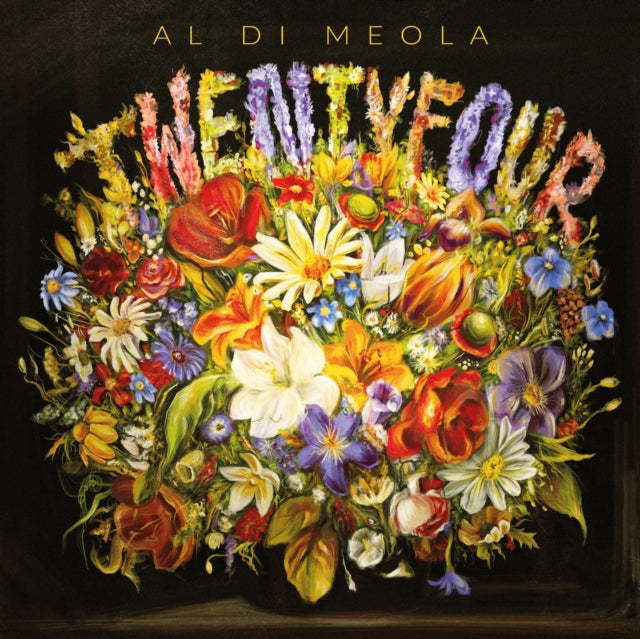 Di Meola,Al - Twentyfour (2LP/Marbled Orange Vinyl) (I) (Vinyl) (US Import)