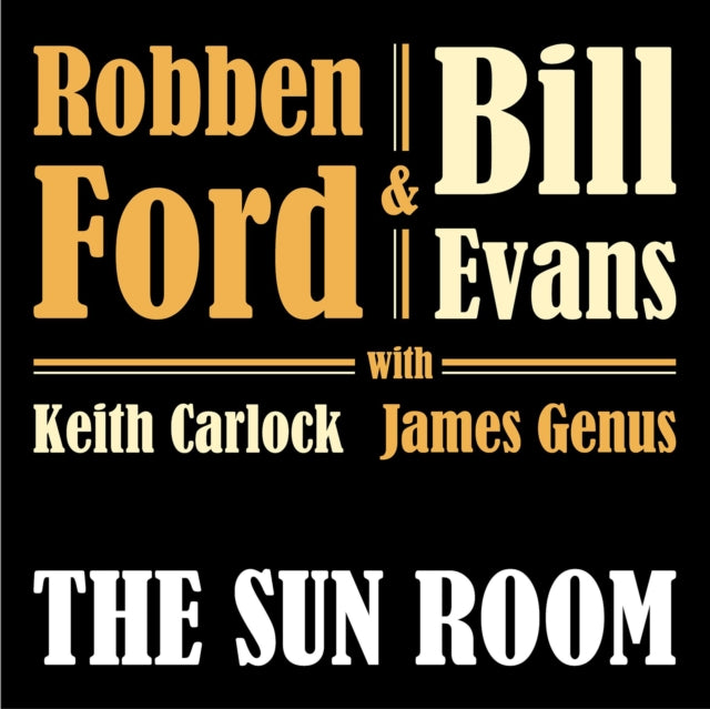 Ford,Robben & Bill Evans - Sun Room Gatefold (Vinyl) (US Import)