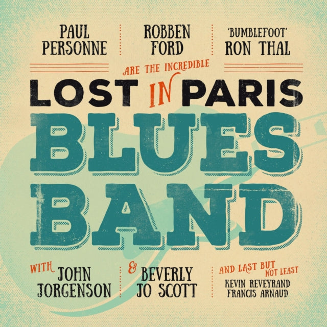 Ford,Robben & Paul Personne - Lost In Paris Blues Band (Vinyl) (US Import)
