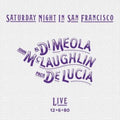 Al Di Meola; John McLaughlin & Paco De Lucia - Saturday Night In San Francisco (CD)