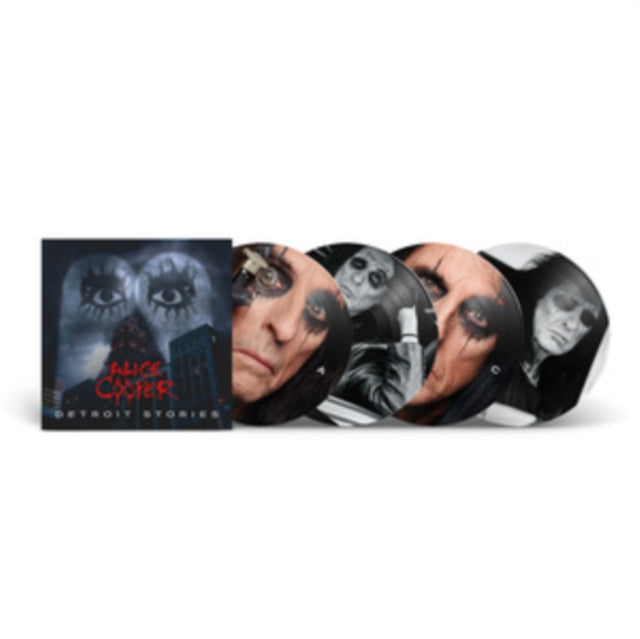 Alice Cooper - Detroit Stories (Limited/Picture Disc/2LP) (Vinyl) (US Import)