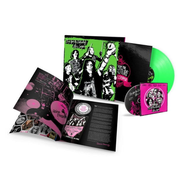 Alice Cooper - Live From The Astroturf (Glow-In-The-Dark Vinyl/DVD) (Vinyl) (Region 1 US Import)