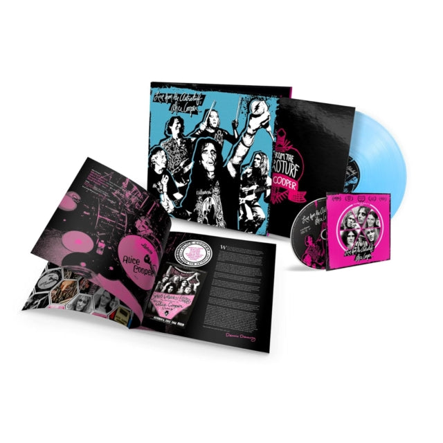 Alice Cooper - Live From The Astroturf (Blue Curacao Vinyl/LP/DVD) (Vinyl) (Region 1 US Import)