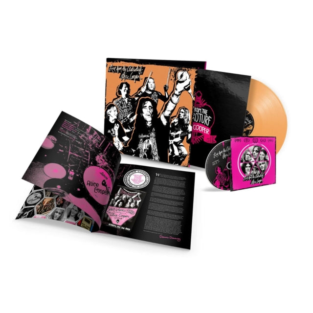 Alice Cooper - Live From The Astroturf (Apricoot Vinyl/DVD) (Vinyl) (Region 1 US Import)