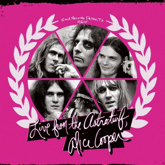 Alice Cooper - Live From The Astroturf (CD/Blu-ray) (CD)
