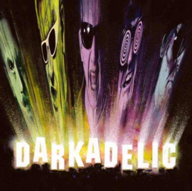 Damned - Darkadelic (Transparent Vinyl/180g) (Vinyl) (US Import)