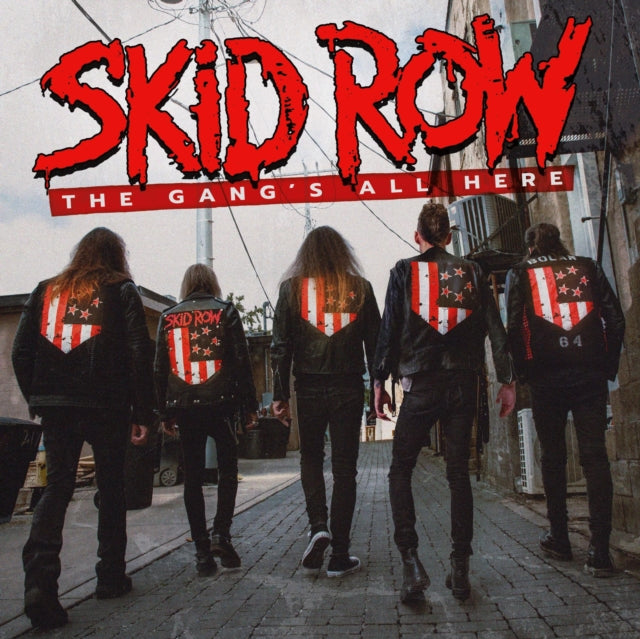Skid Row - Gang's All Here (Limited/Red Vinyl) (Vinyl) (US Import)