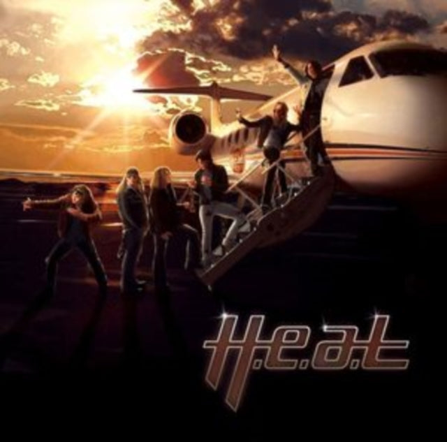 H.E.A.T - H.E.A.T (2023 New Mix) (LP/10 Inch) (Vinyl) (US Import)