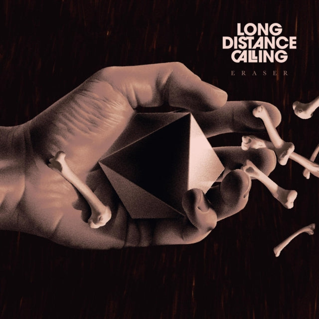 Long Distance Calling - Eraser (Crystal Clear & Yellow Splatter Vinyl/2LP) (Vinyl) (US Import)