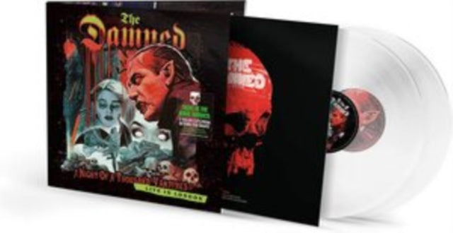 Damned - Night Of A Thousand Vampires (Limited Crystal Clear/180g/2LP) (Vinyl) (US Import)