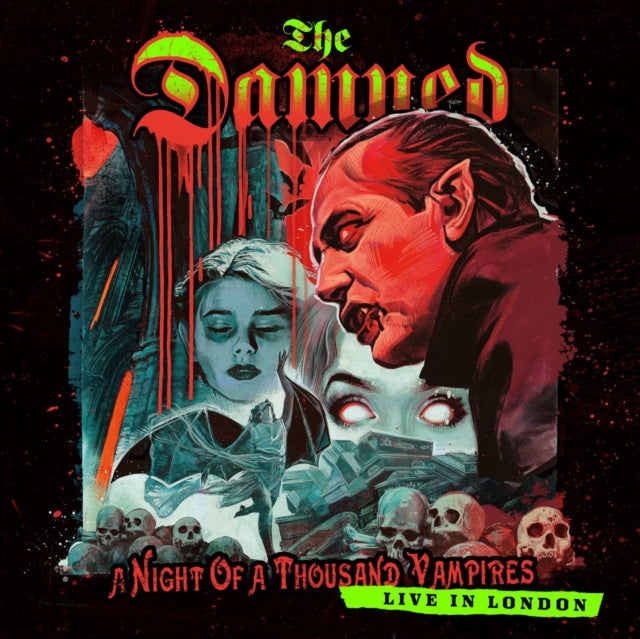 Damned - Night Of A Thousand Vampires (Limited Transparent Red Vinyl/2LP/180g) (Vinyl) (US Import)