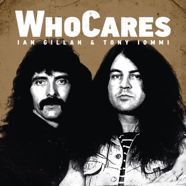 Ian & Tony Iommi Gillan - Whocares (2LP/180g/White Vinyl) (Vinyl) (US Import)
