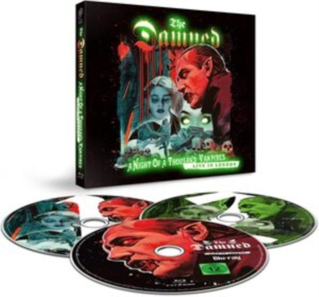 Damned - Night Of A Thousand Vampires (2CD/BD) (CD)