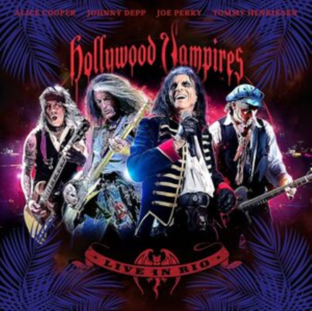 Hollywood Vampires - Live In Rio (2LP/180g) (Vinyl) (US Import)