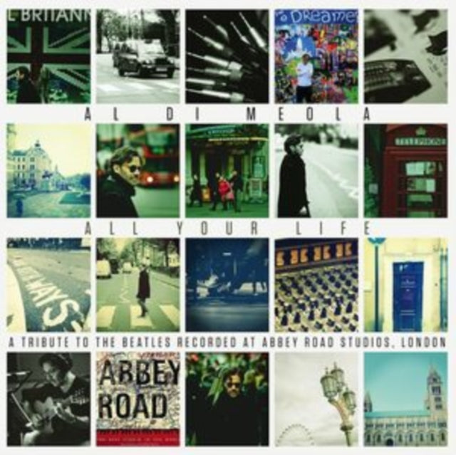 Di Meola,Al - All Your Life: A Tribute To The Beatles (Vinyl) (US Import)