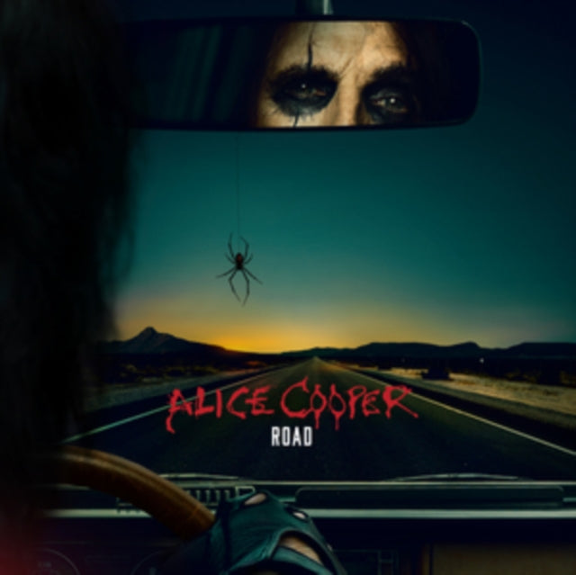 Alice Cooper - Road (Orange Marbled Vinyl/2LP/DVD) (Vinyl) (Region 1 US Import)