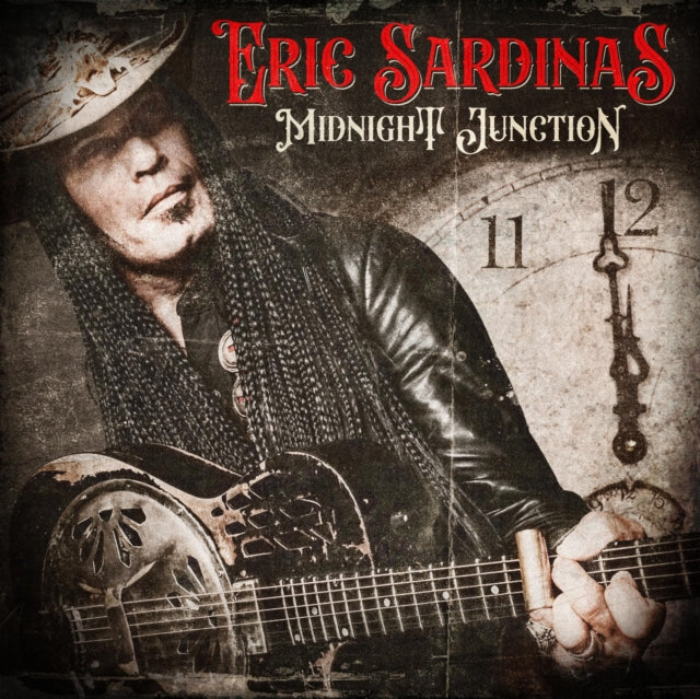 Eric Sardinas - Midnight Junction (Marbled Red Vinyl) (Vinyl) (US Import)