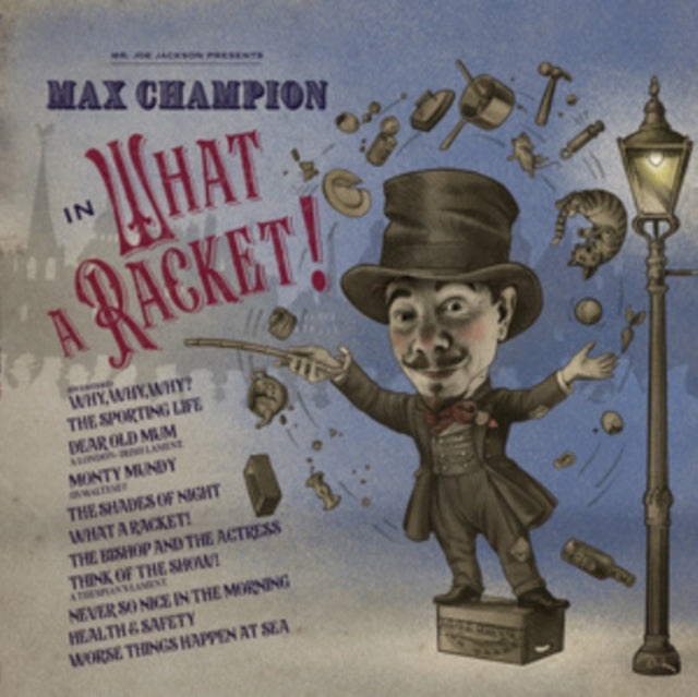 Max Champion - Mr. Joe Jackson Presents Max Champion In What A Racket! (Vinyl) (US Import)