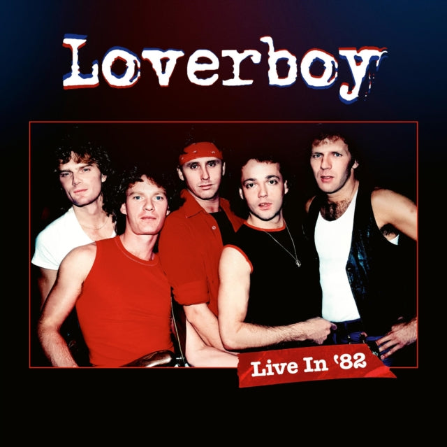 Loverboy - Live In 82 (LP/DVD) (Vinyl) (Region 1 US Import)