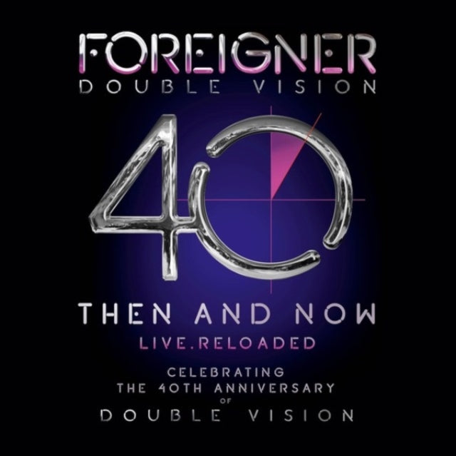 Foreigner - Double Vision: Then & Now (CD)
