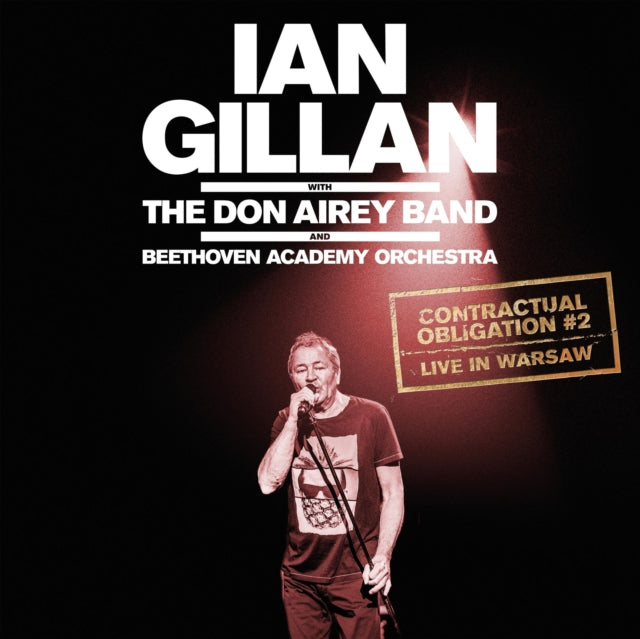 Ian Gillan With The Don Airey Band & Orchestra - Contractual Obligation #2 (2CD) (CD)
