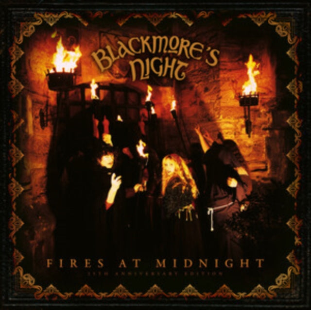 Blackmore's Night - Fires At Midnight (25th Anniversary New Mix) (2LP) (Vinyl) (US Import)