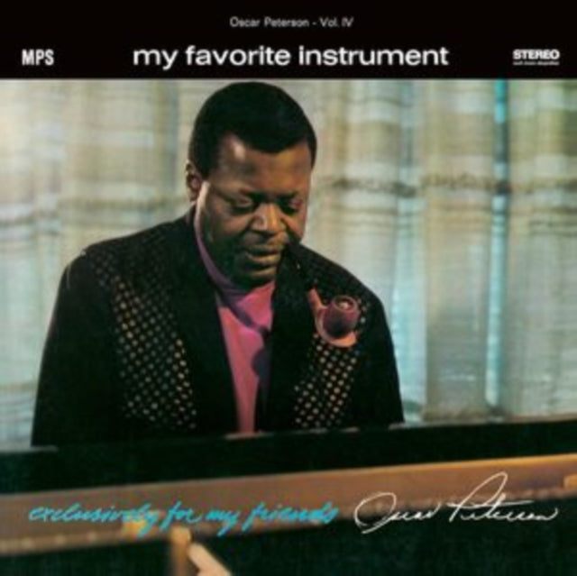 Oscar Trio Peterson - My Favorite Instrument (Exclusively For My Friends Vol. 4) (Vinyl) (US Import)