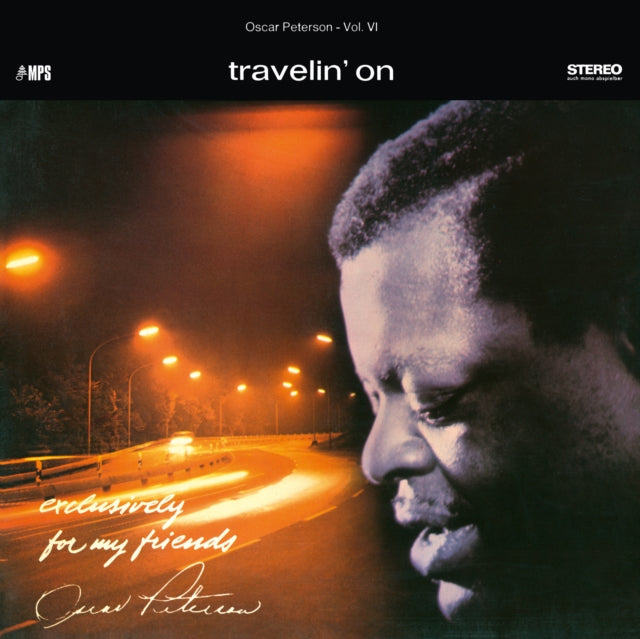 Oscar Trio Peterson - Travelin On (Exclusively For My Friends Vol. 6) (Vinyl) (US Import)