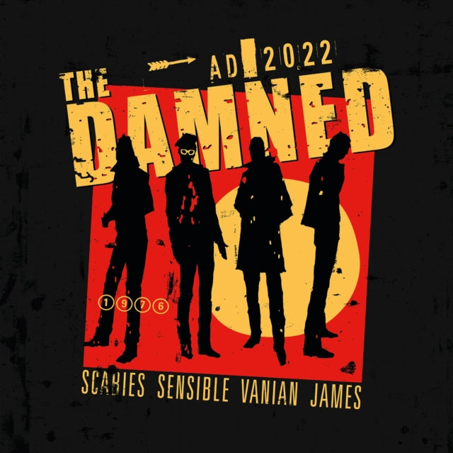 Damned - Ad 2022 - Live In Manchester (2LP/180g) (Vinyl) (US Import)