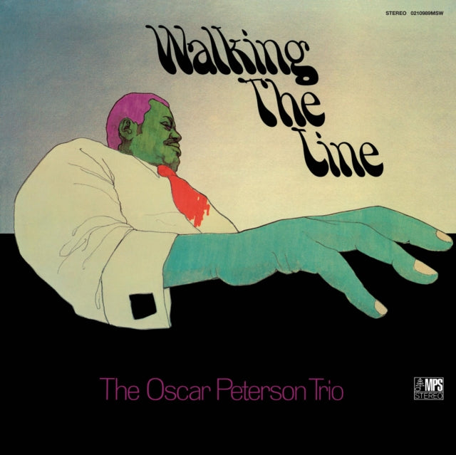 Oscar Trio Peterson - Walking The Line (Coke Bottle Green Vinyl) (Vinyl) (US Import)