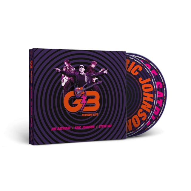 Joe Satriani - G3: 25th Anniversary Reunion Tour (2CD) (CD)