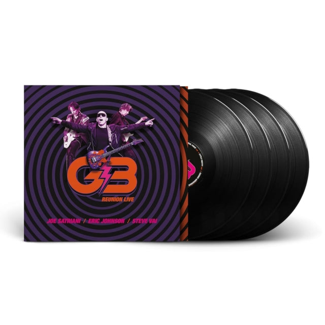 Joe Satriani - G3: 25th Anniversary Reunion Tour (4LP/25th Anniversary Reunion Tour/180g) (Vinyl) (US Import)