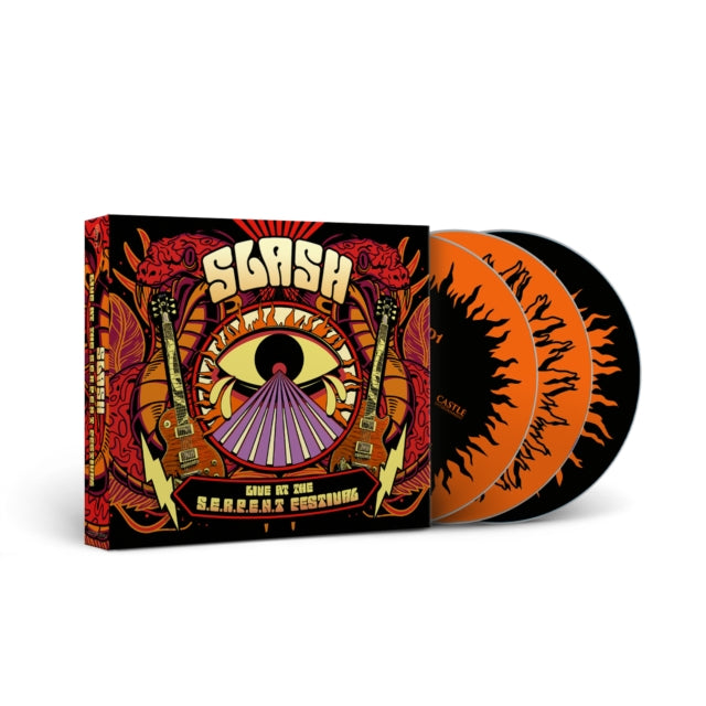 Slash - Live At The S.E.R.P.E.N.T. Festival (2CD/DVD) (CD)