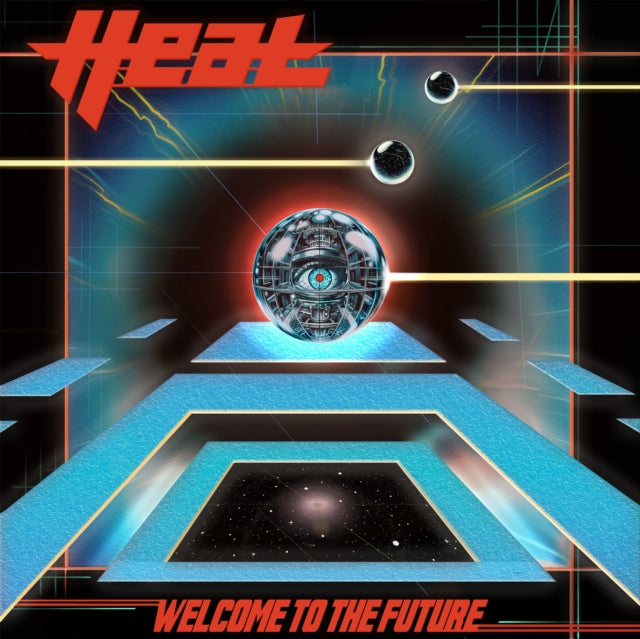 H.E.A.T. - H.E.A.T.: Welcome To The Future (CD)