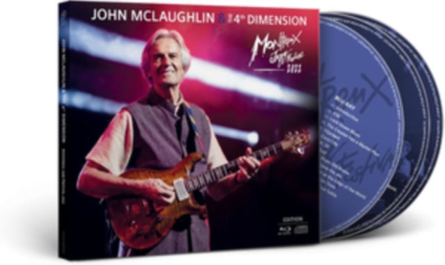 John McLaughlin - Live At Montreux Jazz Festival 2022 (Blu-ray/2CD) (CD)