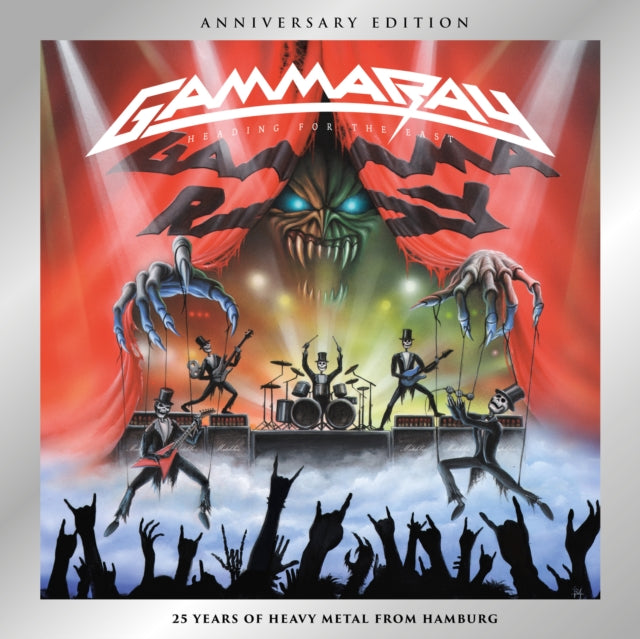 Gamma Ray - Heading For The East (2CD) (CD)
