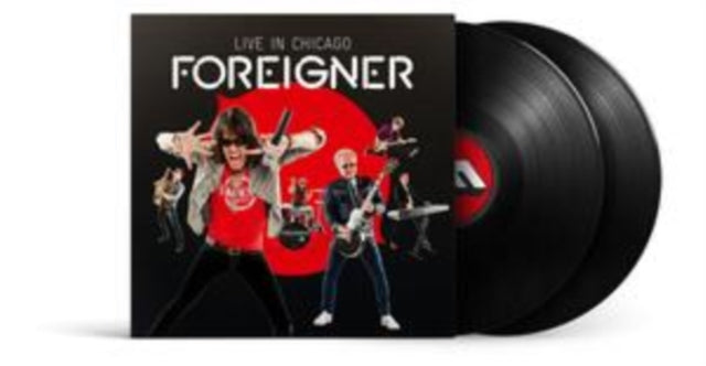 Foreigner - Live In Chicago (2LP/180g/Import) (Vinyl) (US Import)