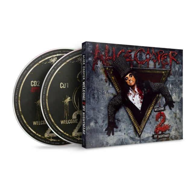 Alice Cooper - Welcome 2 My Nightmare (2CD) (CD)