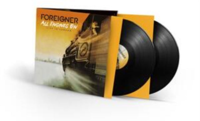 Foreigner - All Engines On - Live In London (2LP) (Vinyl) (US Import)
